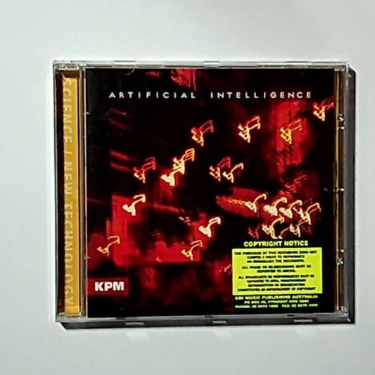 Oliver Vessey – Artifical Intelligence (CD, 2005) UK KPM 602