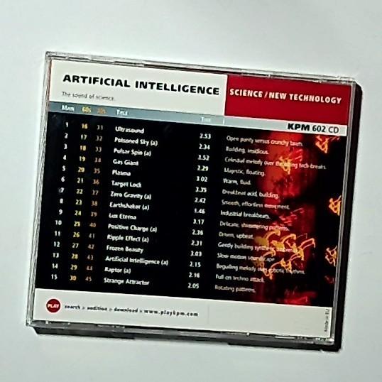 Oliver Vessey – Artifical Intelligence (CD, 2005) UK KPM 602
