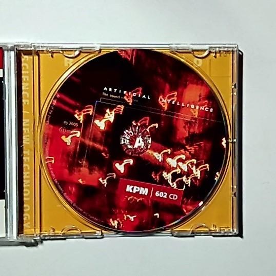 Oliver Vessey – Artifical Intelligence (CD, 2005) UK KPM 602