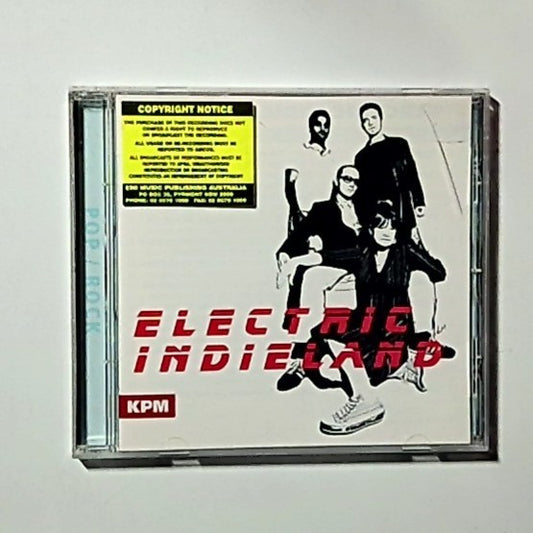 Vasco, Maitreya Jani – Electric Indieland (CD, 2005) UK KPM 613
