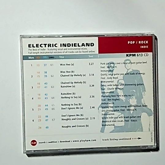 Vasco, Maitreya Jani – Electric Indieland (CD, 2005) UK KPM 613