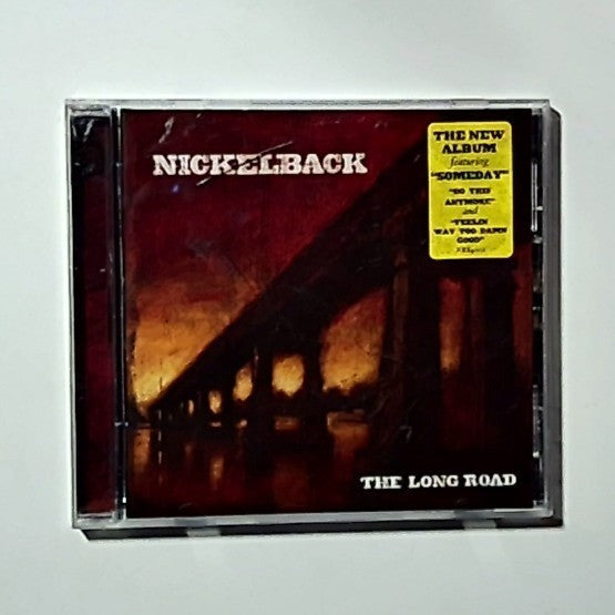 Nickelback – The Long Road (CD, 2003) Australia RR84002
