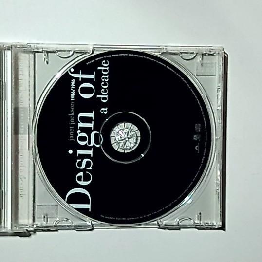 Janet Jackson – Design Of A Decade 1986 / 1996 (CD, 1995) Australasia 54 0418 2