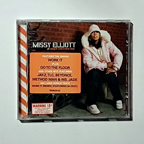 Missy Elliott – Under Construction (CD, 2002) Australia 7559628132