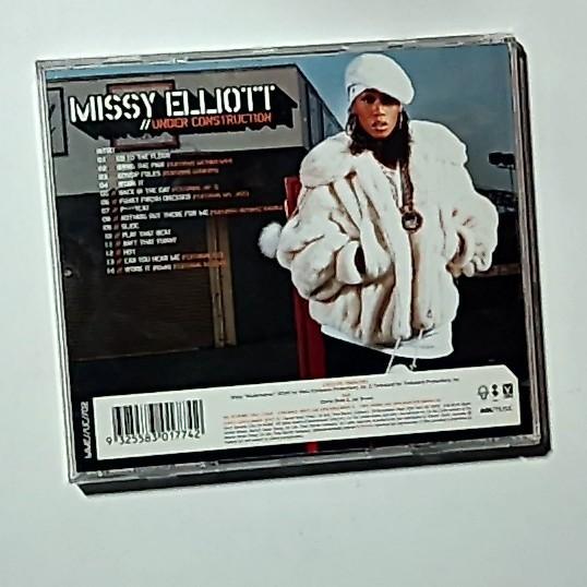 Missy Elliott – Under Construction (CD, 2002) Australia 7559628132