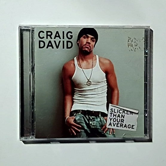 Craig David – Slicker Than Your Average (CD, 2003) Australia 2467800252