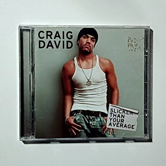 Craig David – Slicker Than Your Average (CD, 2003) Australia 2467800252