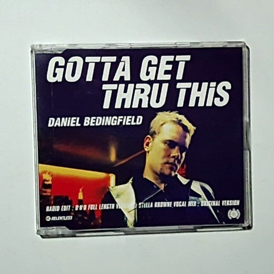 Daniel Bedingfield – Gotta Get Thru This (CD, 2002) Australia MOSCD5014