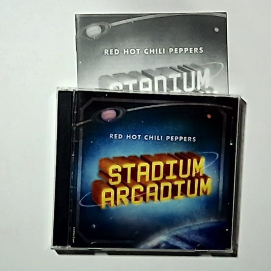 Red Hot Chili Peppers – Stadium Arcadium  (CD, 2011, 2-Disc) Japan WPCR-75635~6