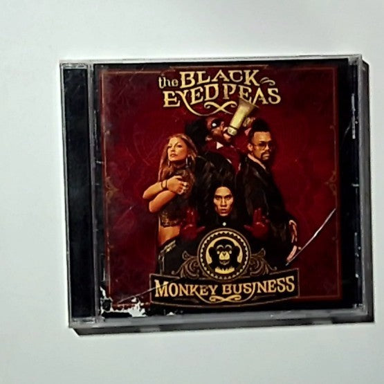 Black Eyed Peas – Monkey Business (CD, 2005) Australasia 9882228