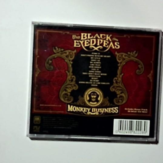 Black Eyed Peas – Monkey Business (CD, 2005) Australasia 9882228