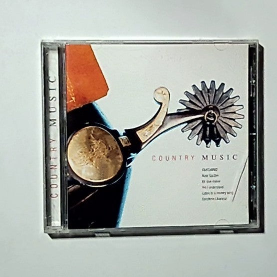 Various – Country Music (CD, 2007) Europe PLAY054