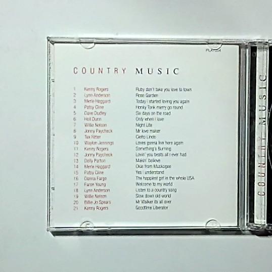 Various – Country Music (CD, 2007) Europe PLAY054