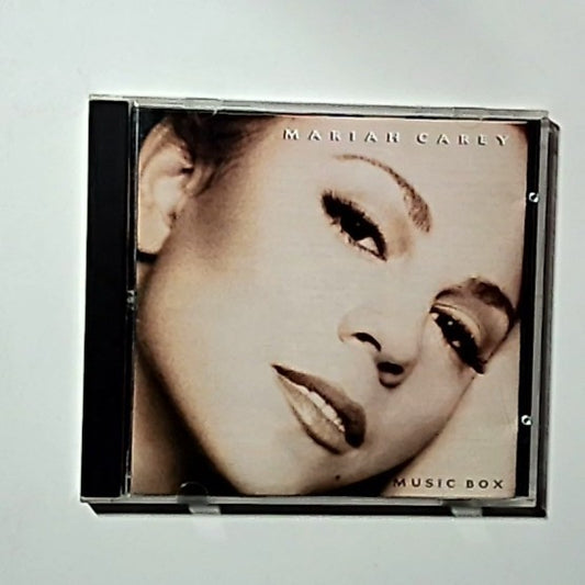 Mariah Carey – Music Box (CD, 1994) Australia 474284 2