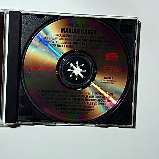 Mariah Carey – Music Box (CD, 1994) Australia 474284 2