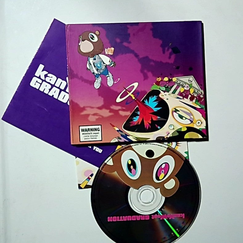 Kanye West – Graduation (CD, 2007) Australasia Gatefold 1745502