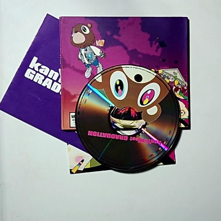 Kanye West – Graduation (CD, 2007) Australasia Gatefold 1745502