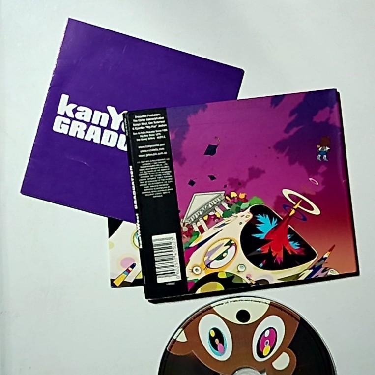 Kanye West – Graduation (CD, 2007) Australasia Gatefold 1745502