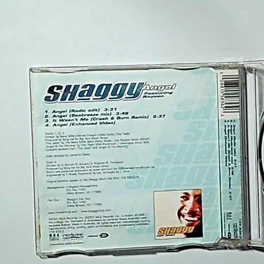 Shaggy, Rayvon – Angel (CD, 2001) Australia 155 836-2