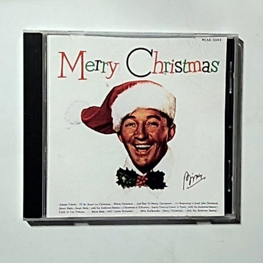 Bing Crosby – White Christmas (CD, 1998) US MCAD-31143