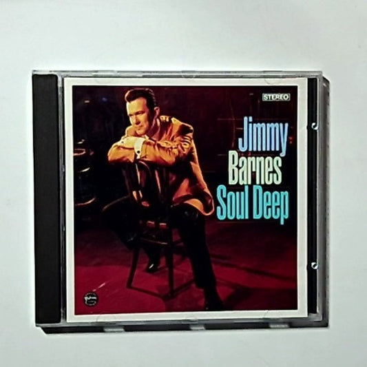 Jimmy Barnes – Soul Deep (CD, 1991) Australia TVD93344