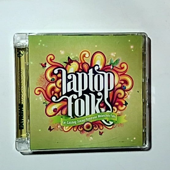 Extreme Music Library – Laptop Folk (CD, 2009) UK XCD 169