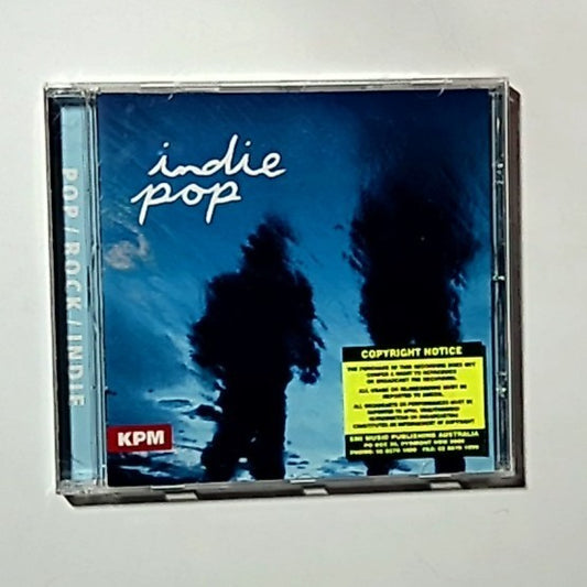 Various – Indie Pop (CD, 2006) UK & Europe KPM 634 CD