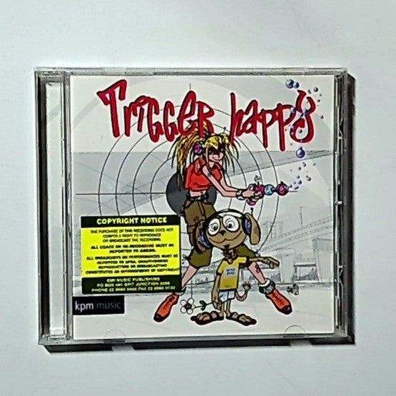Jan Cyrka, Toby Bricheno – Trigger Happy (CD, 2001) UK KPM 469