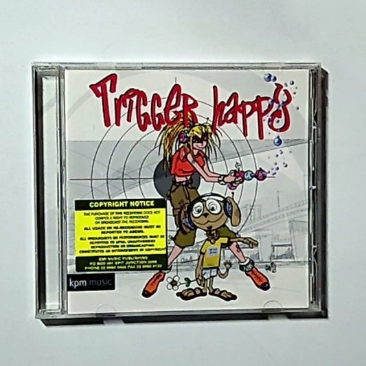 Jan Cyrka, Toby Bricheno – Trigger Happy (CD, 2001) UK KPM 469
