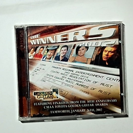 Golden Guitar Awards – The Winners 2002 (CD, 2002) Australia 7243 5 38031 2 4