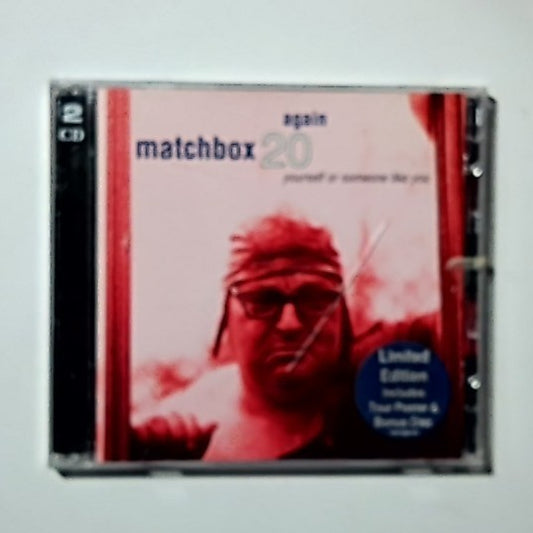 Matchbox Twenty – Yourself Or Someone Like You (CD, 1998, 2-Disc) Australia -2