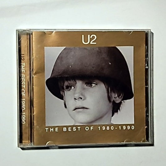 U2 – The Best Of 1980-1990 (CD) Australasia 524 613-2