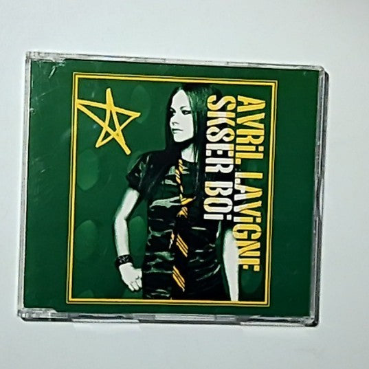 Avril Lavigne – Sk8er Boi (CD, 2002) Australia & New Zealand 74321977852