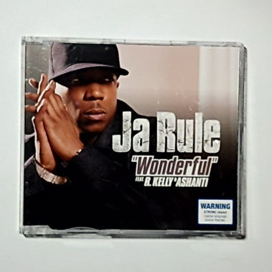Ja Rule, R. Kelly, Ashanti – Wonderful (CD, 2004) Australasia 9864889