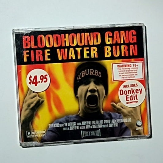 Bloodhound Gang – Fire Water Burn (CD, 1997) Australia GED 22234