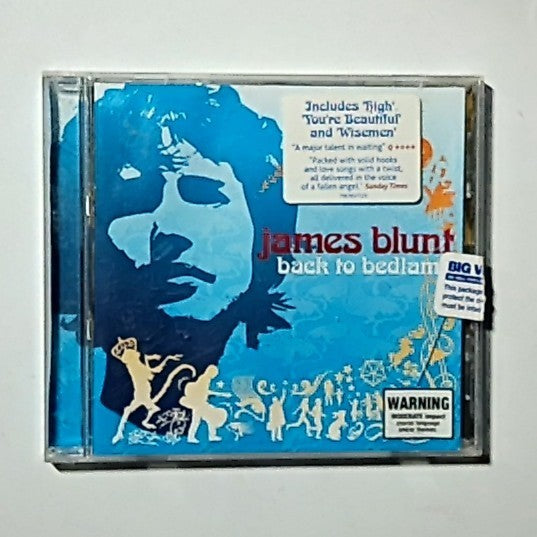 James Blunt – Back To Bedlam (CD, 2005) Australia 7567837525