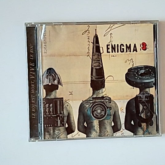 Enigma – Le Roi Est Mort, Vive Le Roi! (CD, 1996) US 7243 8 42066 2 8