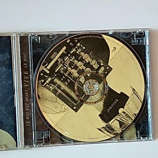 Enigma – Le Roi Est Mort, Vive Le Roi! (CD, 1996) US 7243 8 42066 2 8