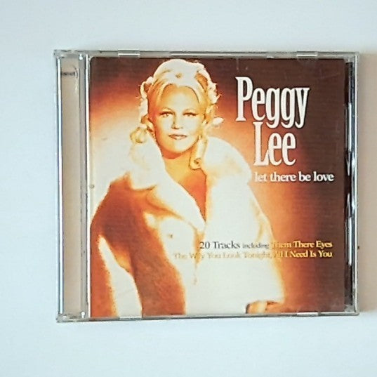 Peggy Lee – Let There Be Love (CD, 2000) Germany PML 1027