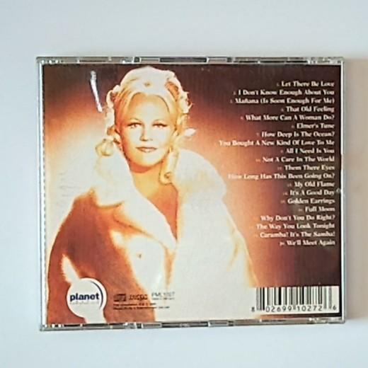 Peggy Lee – Let There Be Love (CD, 2000) Germany PML 1027