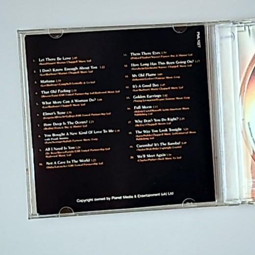 Peggy Lee – Let There Be Love (CD, 2000) Germany PML 1027