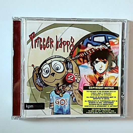 Jan Cyrka, Toby Bricheno – Trigger Happy 2 (CD, 2002) Europe KPM 507