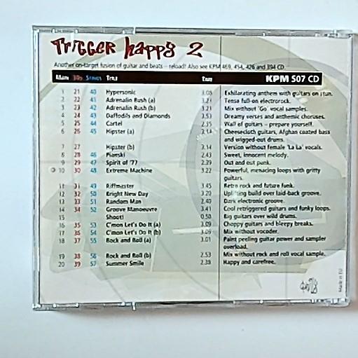 Jan Cyrka, Toby Bricheno – Trigger Happy 2 (CD, 2002) Europe KPM 507