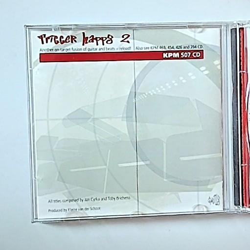 Jan Cyrka, Toby Bricheno – Trigger Happy 2 (CD, 2002) Europe KPM 507