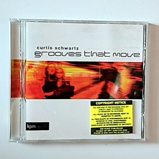 Curtis Schwartz – Grooves That Move (CD, 1999) UK KPM 421 CD