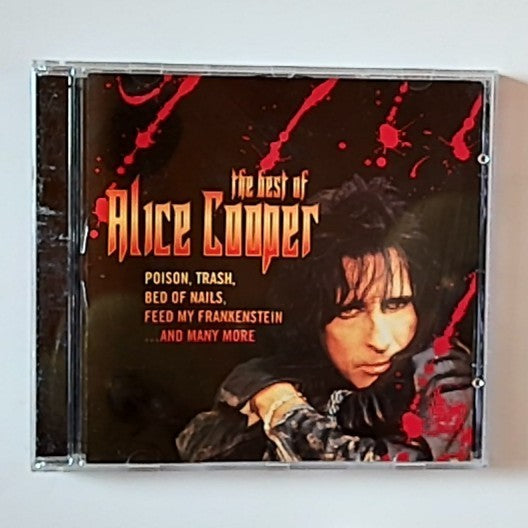 Alice Cooper – The Best Of Alice Cooper (CD, 2007) Australia 88697087122