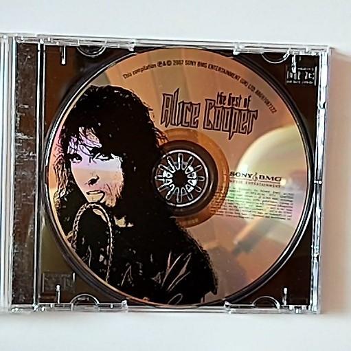 Alice Cooper – The Best Of Alice Cooper (CD, 2007) Australia 88697087122
