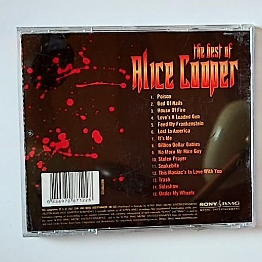 Alice Cooper – The Best Of Alice Cooper (CD, 2007) Australia 88697087122