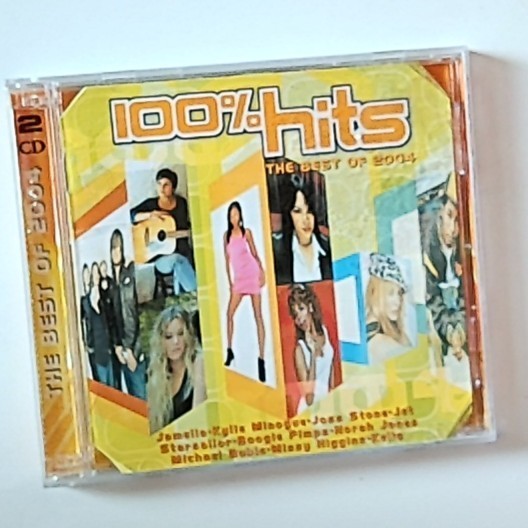 Various – 100% Hits: The Best Of 2004 (CD, 2004)  Australia 8745092