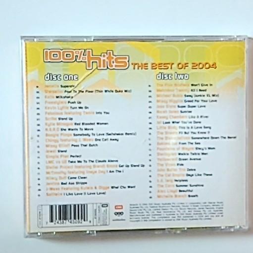 Various – 100% Hits: The Best Of 2004 (CD, 2004)  Australia 8745092